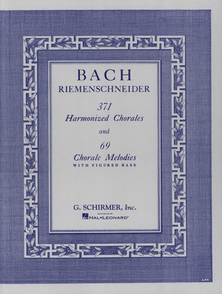 Johann Sebastian Bach - 371 Harmonized Chorales