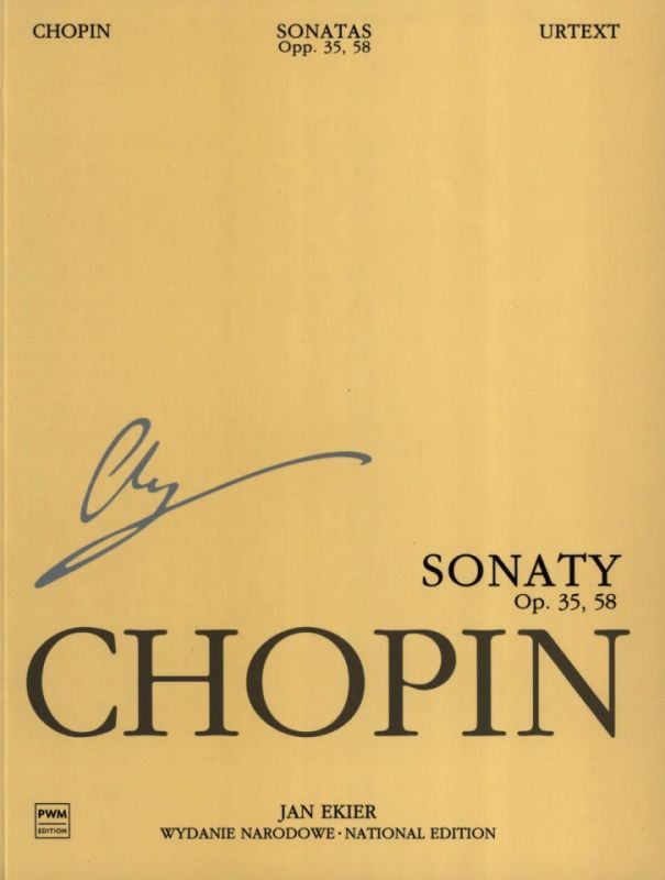 Frédéric Chopin - Sonatas op. 35, 58