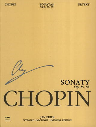 Frédéric Chopin - Sonaten op. 35, 58