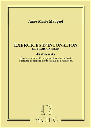 Exercices D'Intonation Vol 2