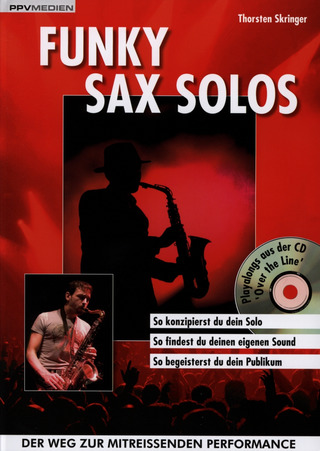 Skringer Thorsten - Funky Sax Solos