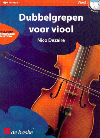 Nico Dezaire - Dubbelgrepen voor viool