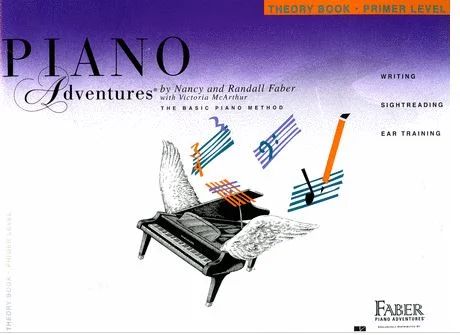 Randall Faberet al. - Piano Adventures Primer Level – Theory