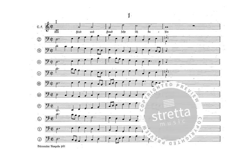 Fritz Dietrich - Elemente der Orgelchoralimprovisation (1)