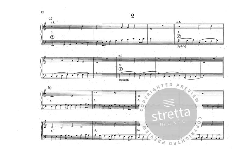 Fritz Dietrich - Elemente der Orgelchoralimprovisation (2)
