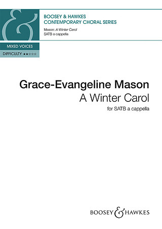 Grace-Evangeline Mason - A Winter Carol