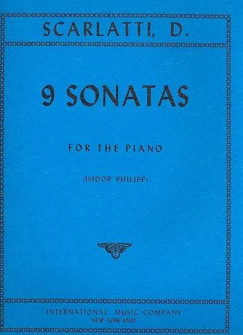 Domenico Scarlatti - 9 Sonatas