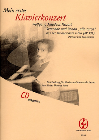 Wolfgang Amadeus Mozart - Mein erstes Klavierkonzert