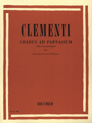 Muzio Clementi - Gradus Ad Parnassum. Volume I