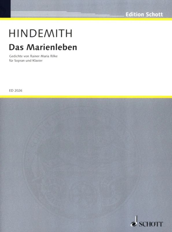 Paul Hindemith - Das Marienleben op. 27