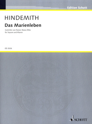 Paul Hindemith - Das Marienleben op. 27