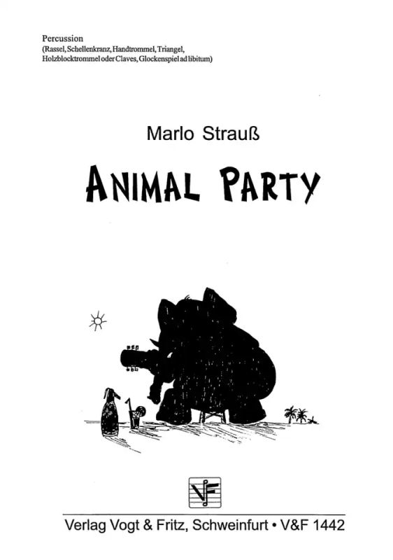 Marlo Strauss - Animal Party