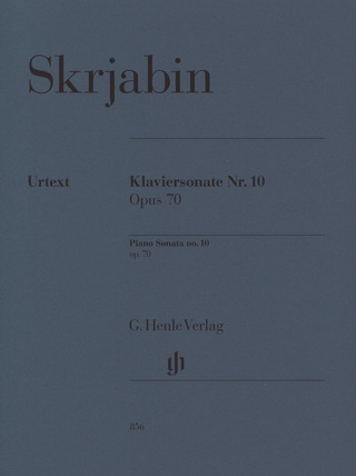 Alexander Scriabin - Piano Sonata nr. 10 op. 70