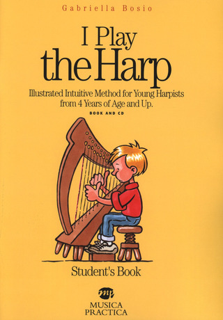 Gabriella Bosio - I Play The Harp (Student's Book)