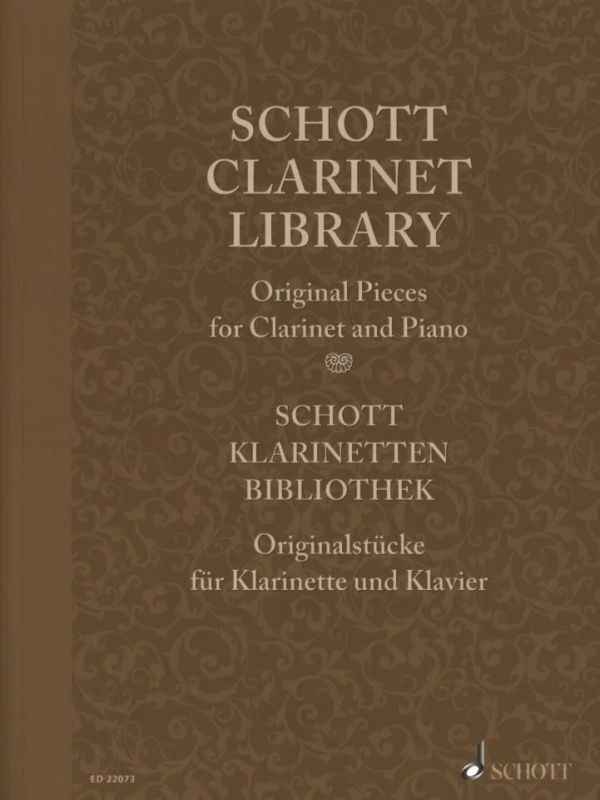 Schott Clarinet Library 