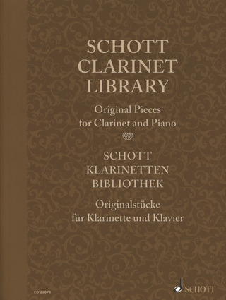 Schott Clarinet Library