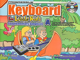 Peter Gelling - Progressive: Keyboard For Little Kids