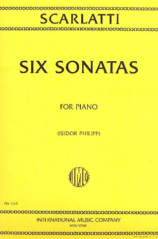 Domenico Scarlatti - 6 Sonatas