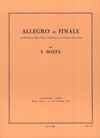 Eugène Bozza - Allegro And Finale