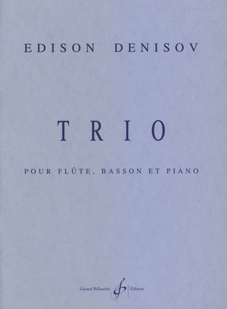 Edisson Denissow - Trio