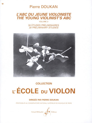 Pierre Doukan - L'Abc Du Jeune Violoniste Vol.3