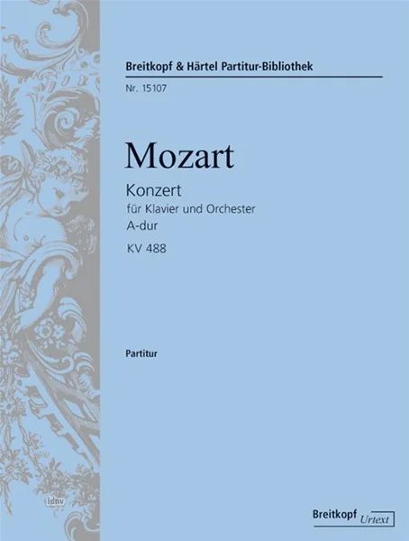 Wolfgang Amadeus Mozart - Konzert für Klavier und Orchester Nr. 23 A-Dur KV 488