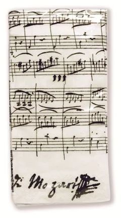Tissues Wolfgang Amadeus Mozart