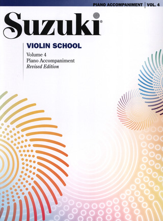 Shin'ichi Suzuki - Suzuki Violin School 4