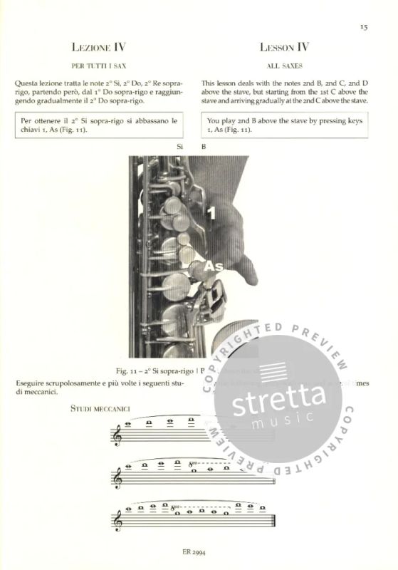 Raffaele Mirabelli - The 4 octave saxophone (2)