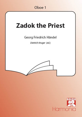 George Frideric Handel - Zadok the priest
