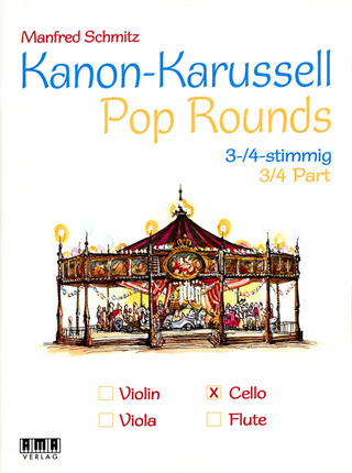 Manfred Schmitz - Kanon-Karussell – Pop Rounds
