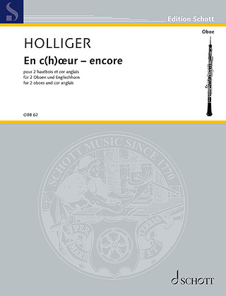 Heinz Holliger - En c(h)œur - encore (Prélude, Fuguette et Hymne à la ronde)
