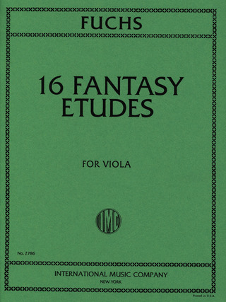 Lilian Fuchs - 16 Fantasy Etudes