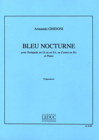 Bleu Nocturne.