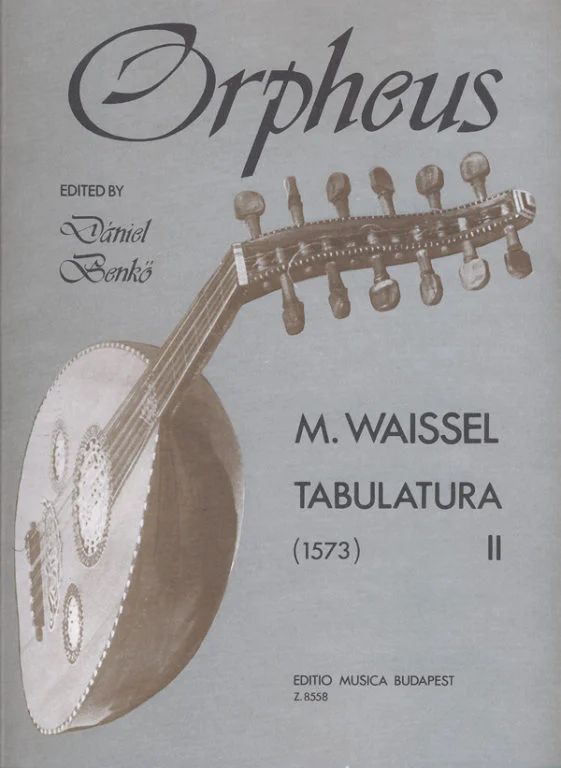Matthäus Waissel - Tabulatura 2