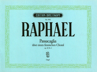 Günter Raphael - Passacaglia op. 41/3