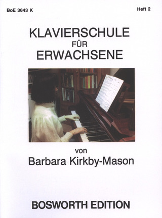 Barbara Kirkby-Mason: Klavierschule für Erwachsene 2