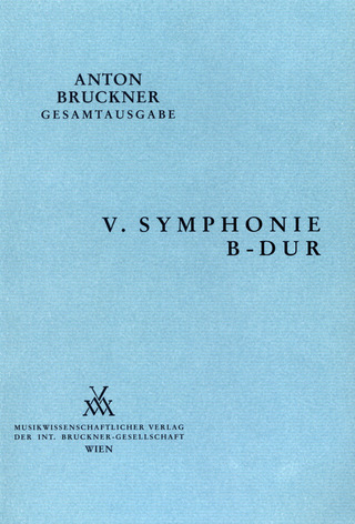 Anton Bruckner: Symphony No. 5 B major