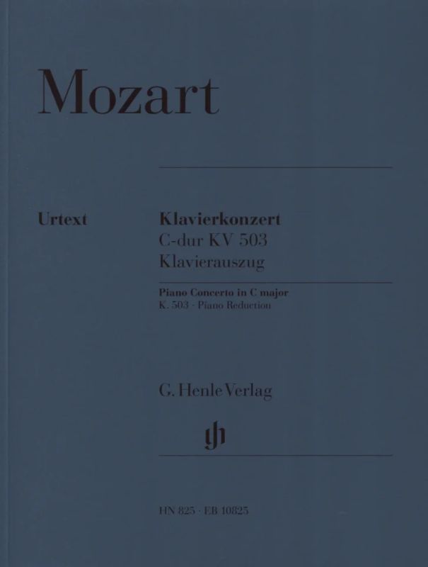 Wolfgang Amadeus Mozart - Piano Concerto C major K. 503