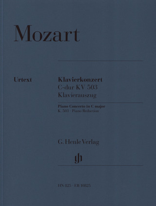 Wolfgang Amadeus Mozart - Concerto en Ut majeur K. 503