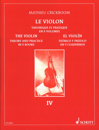 Mathieu Crickboom: El Violín
