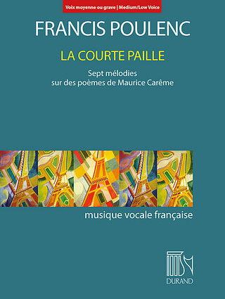 Francis Poulenc - La Courte Paille (Medium/Low Voice)