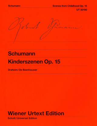 Robert Schumann: Scenes from Childhood op. 15