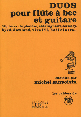 Michel Sanvoisin - Duos Pour Flûte à Bec et Guitare