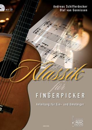 Schifferdecker Andreas + Gonnissen Olaf Van - Klassik Fuer Fingerpicker