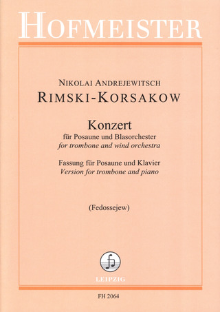 Nikolai Rimski-Korsakow - Konzert für Posaune und Blasorchester