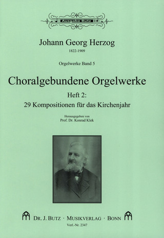 Johann Georg Herzog - Orgelwerke 5