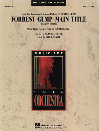 Alan Silvestri - Forrest Gump – Main Theme (Feather Theme)