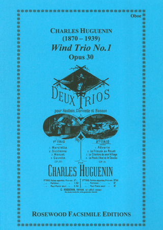 Charles  Huguenin: Trio, Op. 30