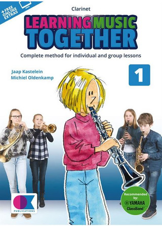 Jaap Kasteleiny otros. - Learning Music Together 1
